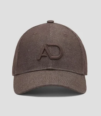 Gorra con logo Mujer