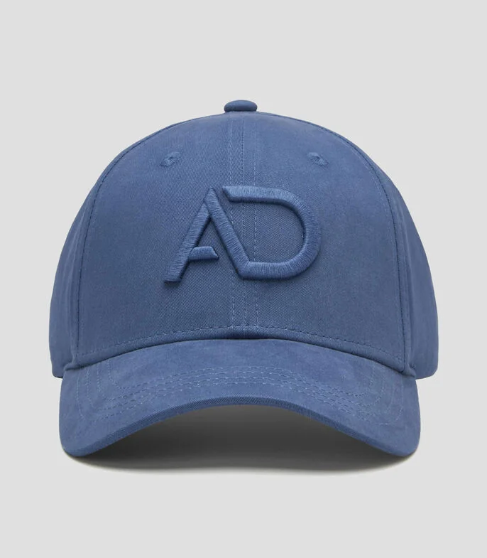 Gorra con logo Mujer