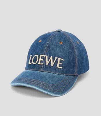 Gorra LOEWE en denim Mujer