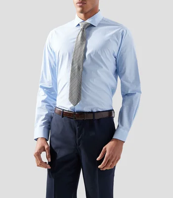 Camisa a Rayas Manga Larga Hombre