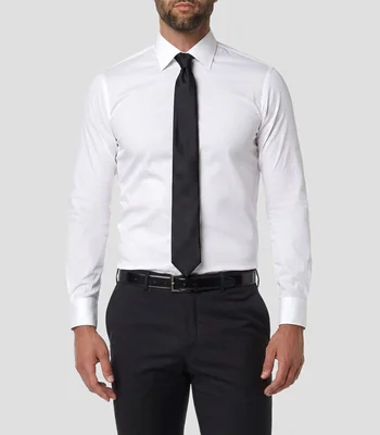 Camisa de vestir manga larga Hombre