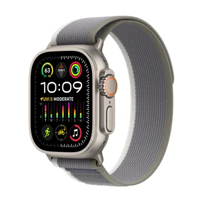 Reloj Inteligente Apple Watch Ultra 2 Titanio Gps Celular 49 Mm - Venta Internacional.