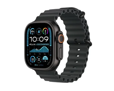 Apple Watch Ultra 2 Negro de 49 mm