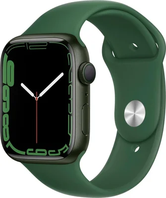 Reloj Inteligente Apple Watch Series 7 Gps 45 Mm De Aluminio Verde - Venta Internacional.