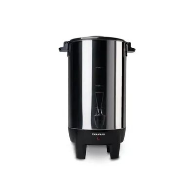 Cafetera Percoladora Taurus para 40 Tazas con Filtro Reutilizable