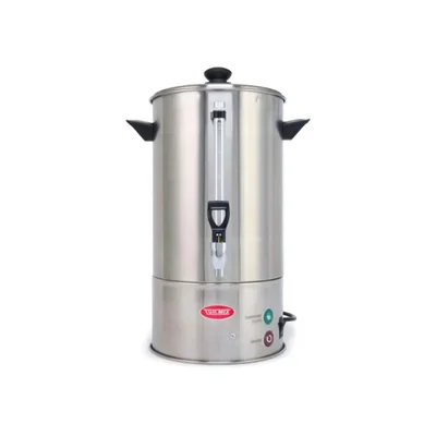 Cafetera Percoladora Turmix 50 Tazas Gris TU55