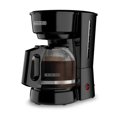 Cafetera black and decker cm0915bkla basica 12 tazas negro