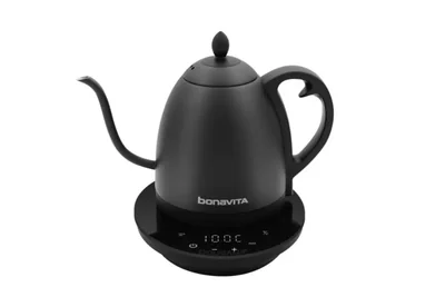 Hervidor eléctrico Bonavita Cosmopolitan 10 L con cuello de ganso 1200 W