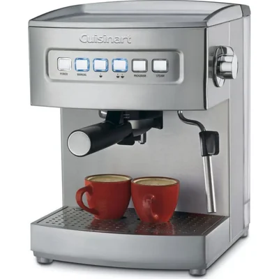 Máquina de café espresso Cuisinart EM-200NP1 programable de 15 barras SS