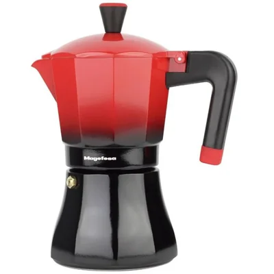 Cafetera italiana magefesa 9 tazas alumi