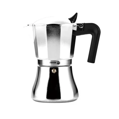 Cafetera italiana magefesa rinde 6 tazas