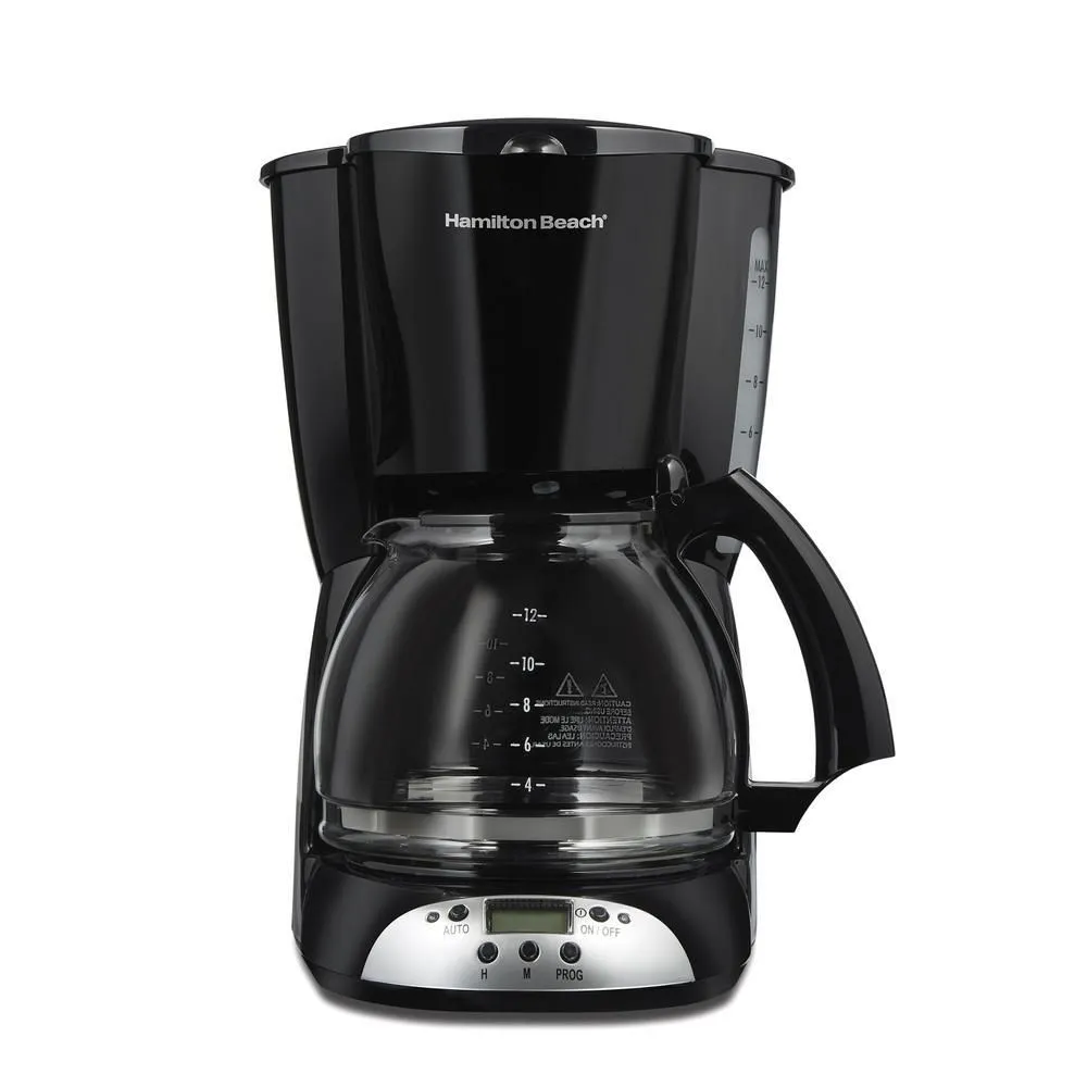 Cafetera programable hamilton beach 4611