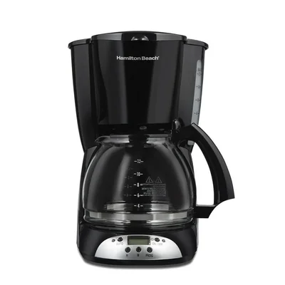 Cafetera programable hamilton beach 4611