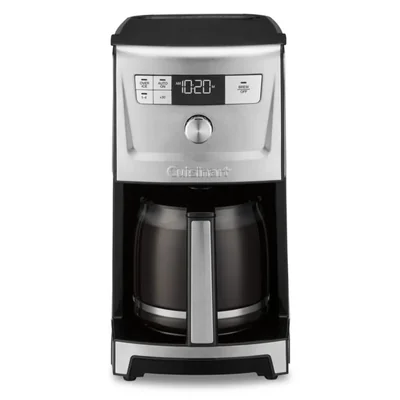 Cafetera Cuisinart PerfectEmp DCC-3500SS de acero inoxidable para 14 tazas