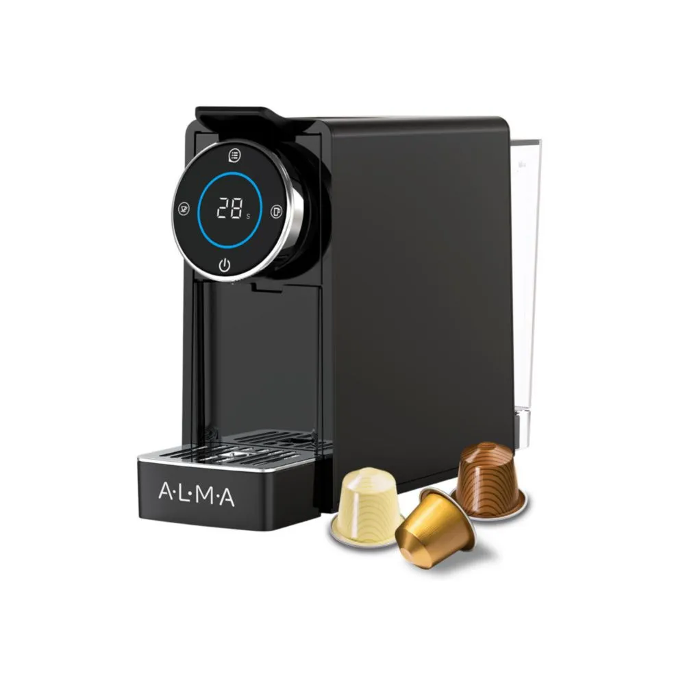 Cafetera ALMA Espressa para Capsulas NESPRESSO digital