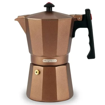 Cafetera italiana. tiene filtro permanen