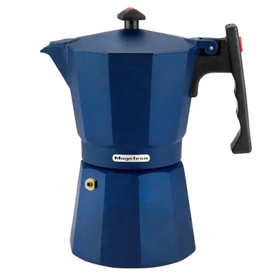 Cafetera italiana. tiene filtro permanen