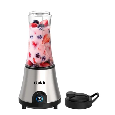 Licuadora Personal Cookit 500W Vaso Tritán 600ml CPB06