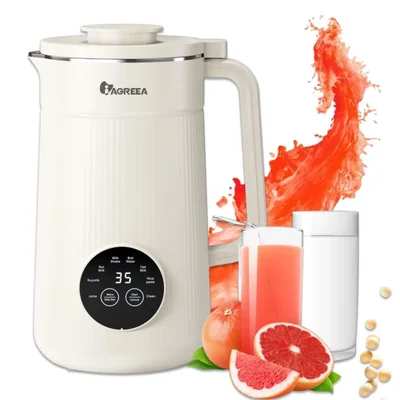 Preparador de leche vegetal IAGREEA de 1 L 8 en 1 autolimpieza 120 V