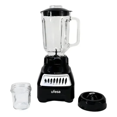 Licuadora Ufesa BS7020-MG5294 10 Velocidades 1.5 L Negro
