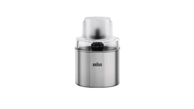 Braun MQS270SI Multiquick - Mezclador de mano para molinillo de café y especias, 1.5 tazas