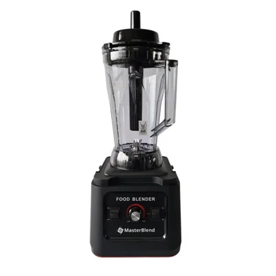 MASTERBLEND Licuadora Profesional Uso Rudo para Cocina MBK45M, 2.2 Caballos/1680W, 24,000 RPM, Vaso alta capacidad 4.5 Litros, C
