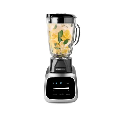 PowerXL Licuadora con 6 Cuchillas de Titanio, 1800W de Potencia, Jarra de Vidrio 2lts, Smart Pro, BL6018-0BPLA