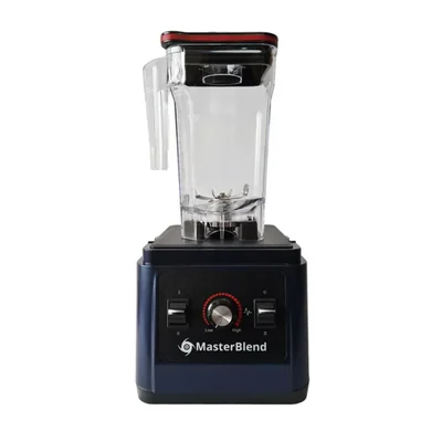 MASTERBLEND Licuadora Profesional Uso Rudo Bebidas hielo frappe MBB16M, 2 Caballos/1500W, 22,000 RPM, Vaso 1,6 Litros policarbon
