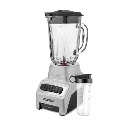 Licuadora B+D 12 Vel Vaso de Vidrio 1.5L con Vaso