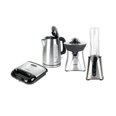 Combo Desayuno Daewoo Acero