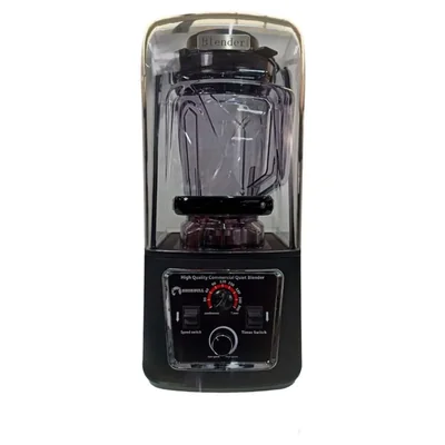 Licuadora con Escudo 2200w 4 L Shorbull Uso Rudo