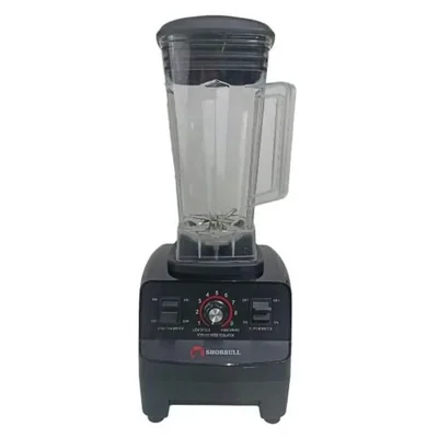 Licuadora Profesional Blender B777 Negro Uso Rudo 2 Litros Shorbull