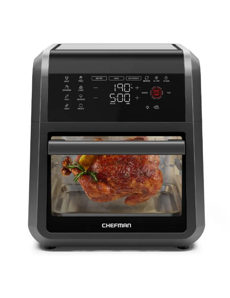 Chefman Freidora De Aire Digital Multifuncional De 11 L