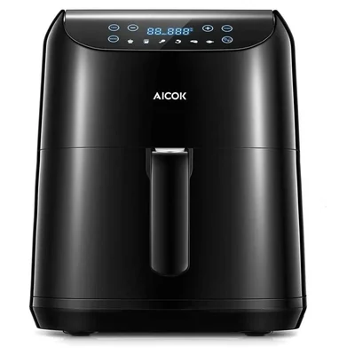 Freidora de aire Aicok 5.5L 6 programas panel táctil - FA4156