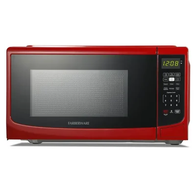 Horno microondas Farberware 07 pies cúbicos 700 W rojo