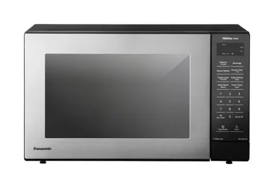 Horno microondas Panasonic NN-SN67QS con inversor de 1.2 pies cúbicos y 1250 W