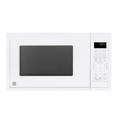 Horno microondas GE Compact 0.9 pies cúbicos 900 W blanco