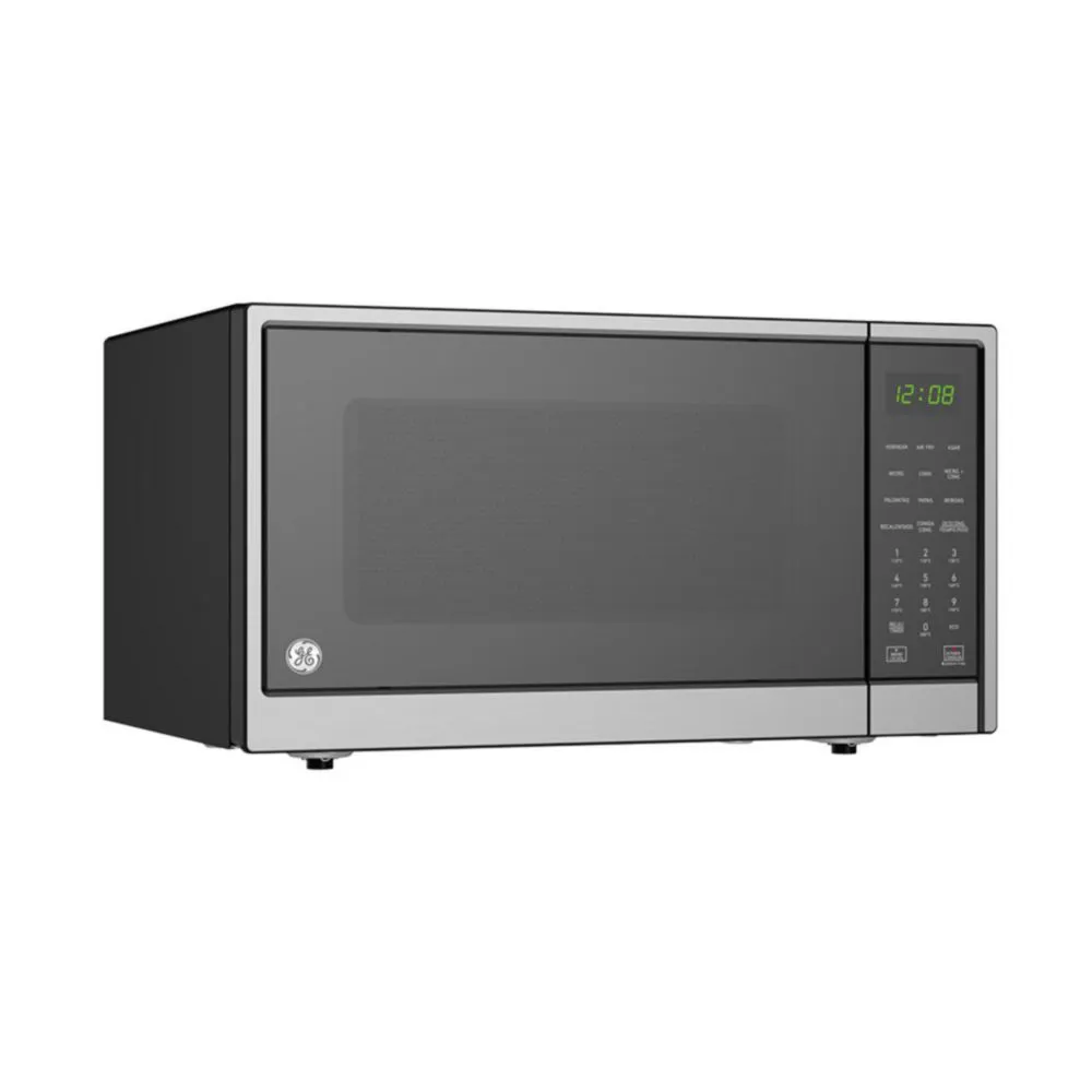 Horno Microondas con Air Fryer de 31 Litros Inox Espejo GE - MGE11XAF