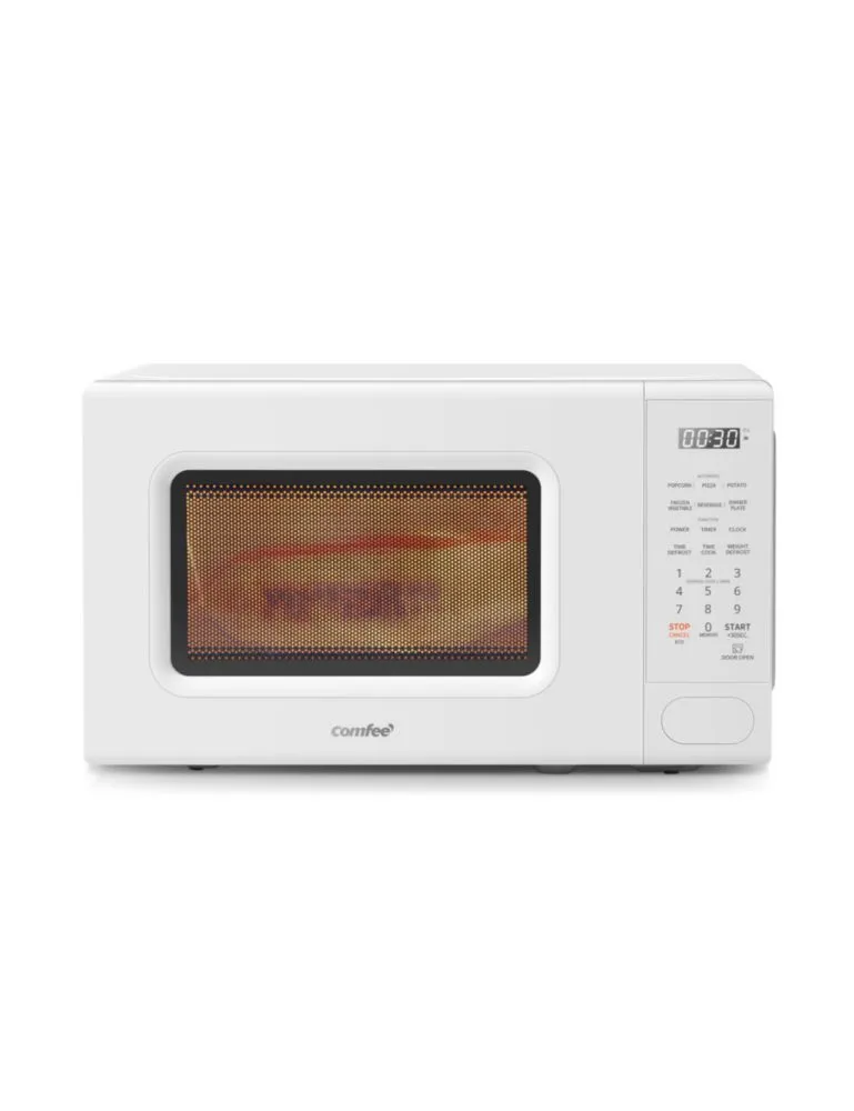 Microondas COMFEE CMO-C20M1WH Retro 0.7 pies cúbicos 700 W