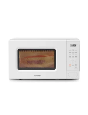 Microondas COMFEE CMO-C20M1WH Retro 0.7 pies cúbicos 700 W