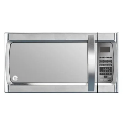 Horno de microondas 1.1. pies cúbicos (30 L) 120 V Gris Espejo GE Appliances - MGE11XEJI