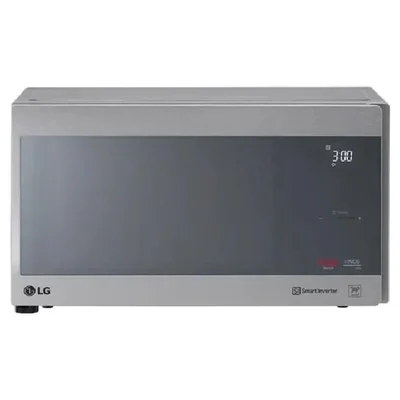 Microondas Smart Inverter 42Lts 1.5 Ft Plateado MS1596CIR Lg