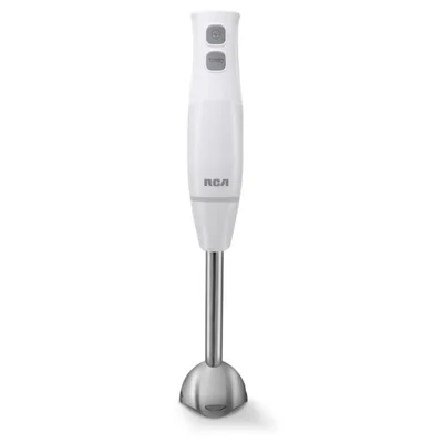 RCA Batidora de Inmersión RC-1204 con Cuchillas de Acero Inoxidable, Velocidad Variable, Función Turbo, Diseño Ergonómico