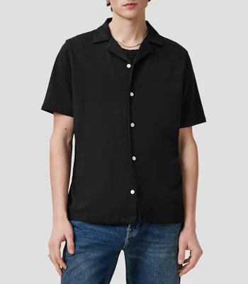Camisa Manga Corta Hombre
