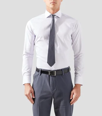 Camisa de vestir líneas manga larga Hombre