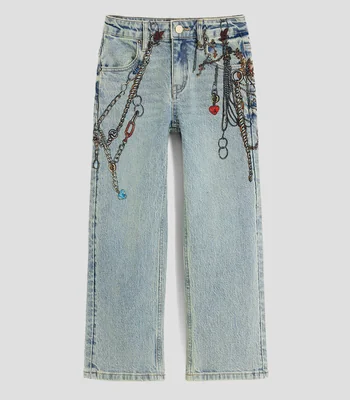 Jeans Rectos Mujer