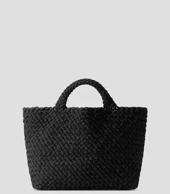 Bolsa tote verde St. Barths lisa Mujer