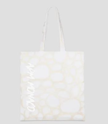 Bolsa tote con flores Mujer