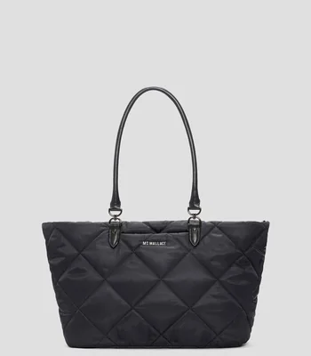 Bolsa tote Madison East West lisa capitonada Mujer