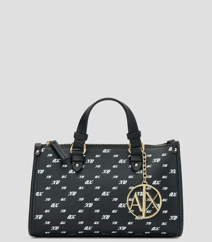 Bolsa Tote mini con estampado Mujer
